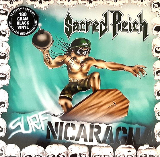 Sacred Reich - Surf Nicaragua