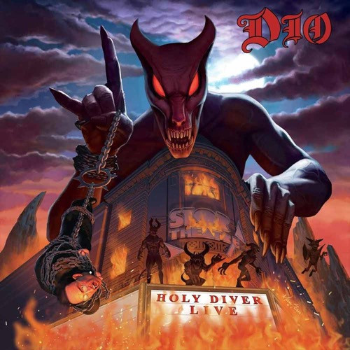 Dio (2) - Holy Diver Live