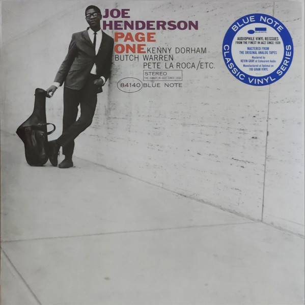 Joe Henderson - Page One