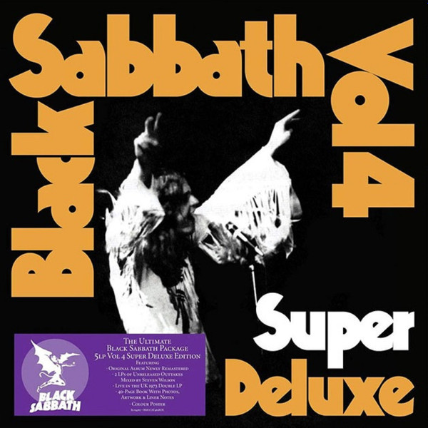 Black Sabbath - Black Sabbath Vol. 4 Super Deluxe