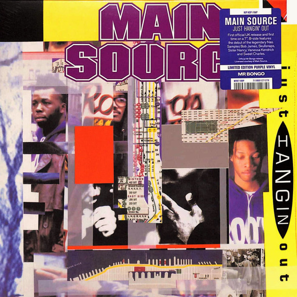 Main Source - Just Hangin' Out