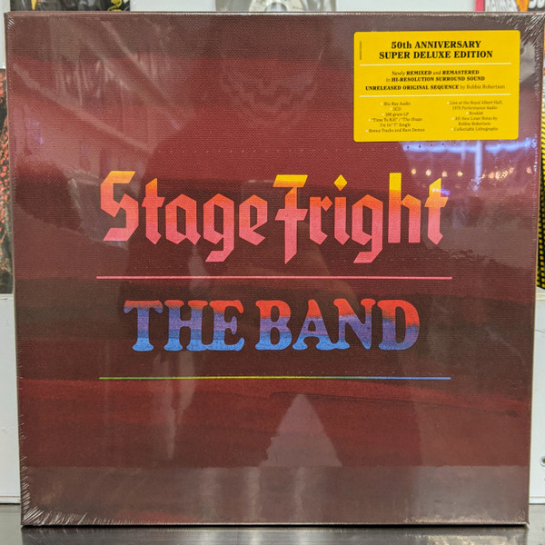 The Band - Stage Fright