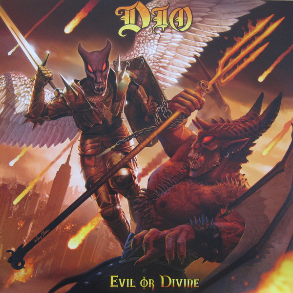 Dio (2) - Evil Or Divine