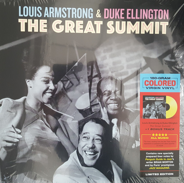 Louis Armstrong, Duke Ellington - The Great Summit