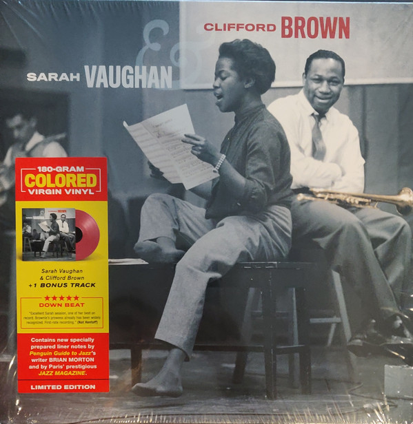 Sarah Vaughan, Clifford Brown - Sarah Vaughan & Clifford Brown