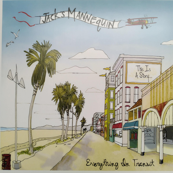 Jack's Mannequin - Everything In Transit