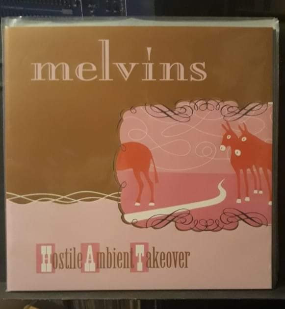 Melvins - Hostile Ambient Takeover