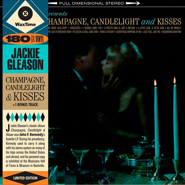 Jackie Gleason - Champagne, Candlelight & Kisses