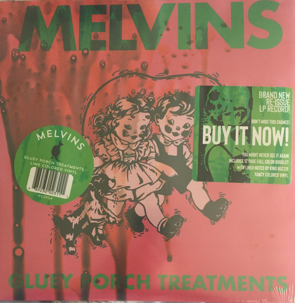 Melvins - Gluey Porch Treatments