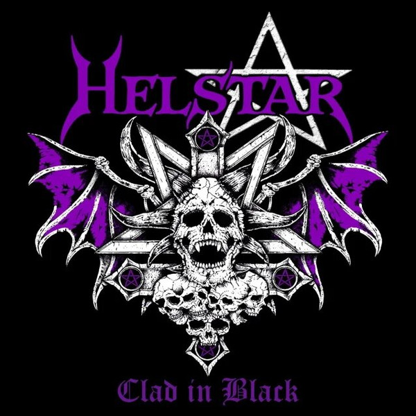 Helstar - Clad In Black