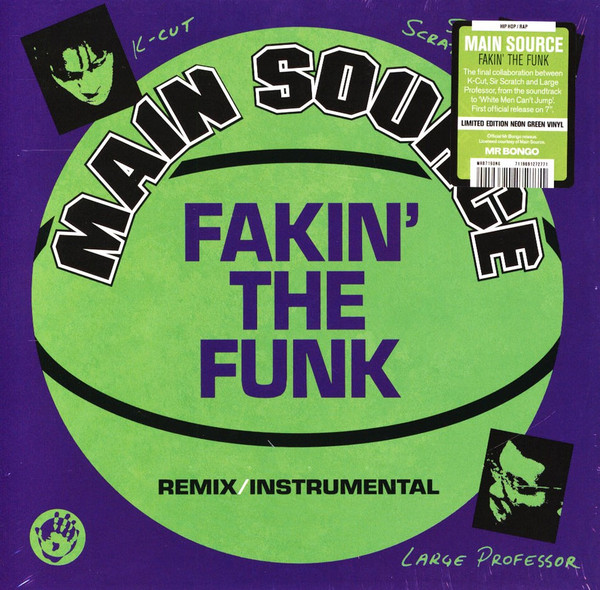 Main Source - Fakin' The Funk