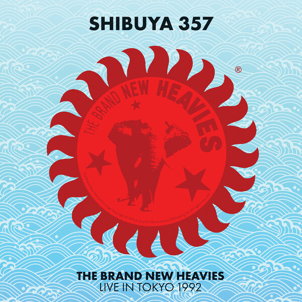 The Brand New Heavies - Shibuya 357 - Live In Tokyo 1992