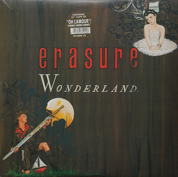 Erasure - Wonderland