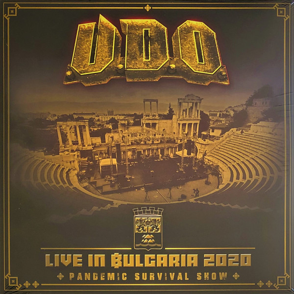 U.D.O. (2) - Live In Bulgaria 2020 (Pandemic Survival Show)