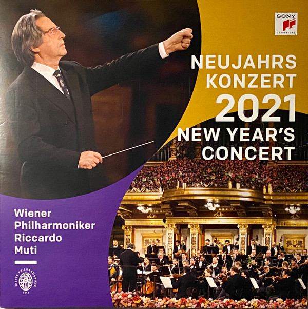 Wiener Philharmoniker, Riccardo Muti - Neujahrskonzert 2021 = New Year's Concert