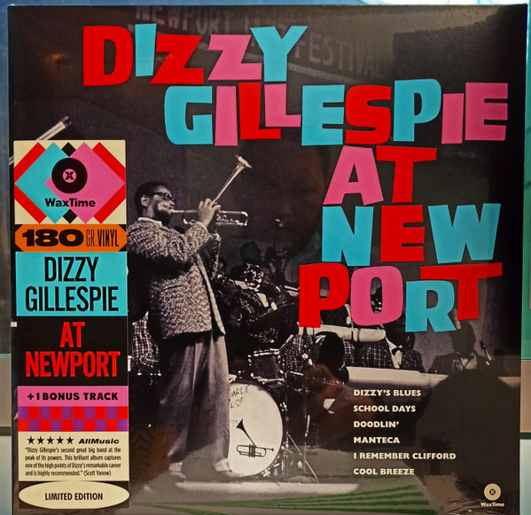 Dizzy Gillespie - At Newport