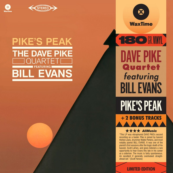 Dave Pike Quartet - Pike's Peak