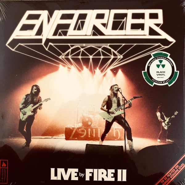 Enforcer (6) - Live By Fire II