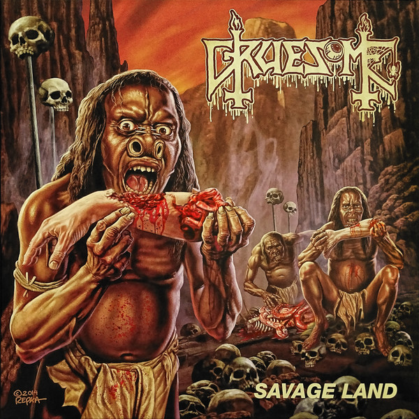 Gruesome (5) - Savage Land