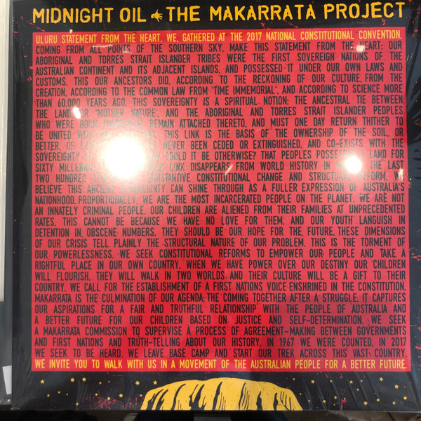 Midnight Oil - The Makarrata Project