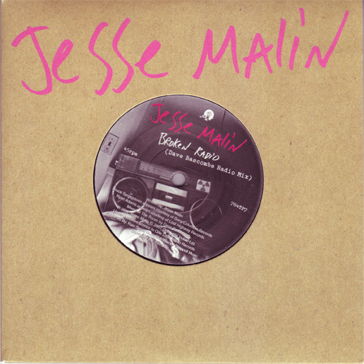 Jesse Malin - Broken Radio (Dave Bascombe Radio Mix)