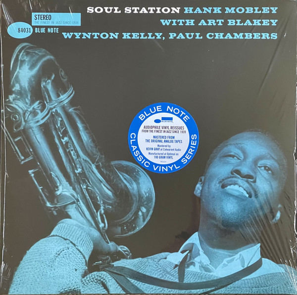 Hank Mobley - Soul Station