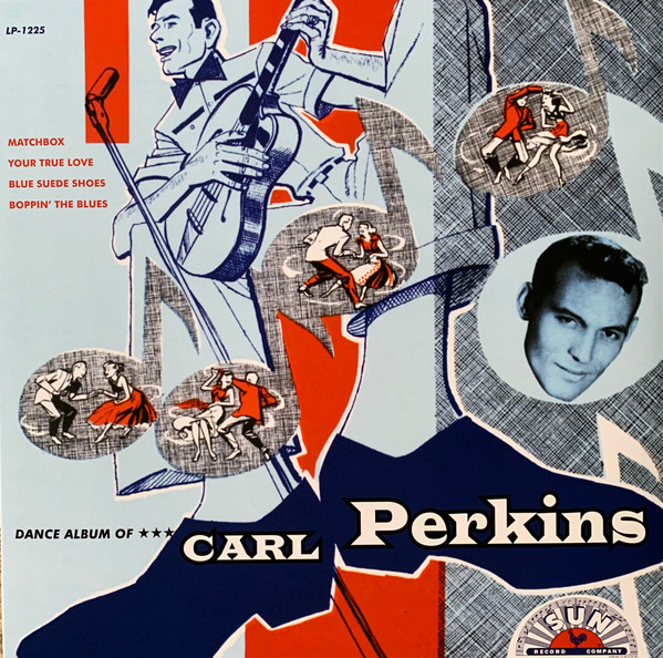 Carl Perkins - Dance Album Of Carl Perkins