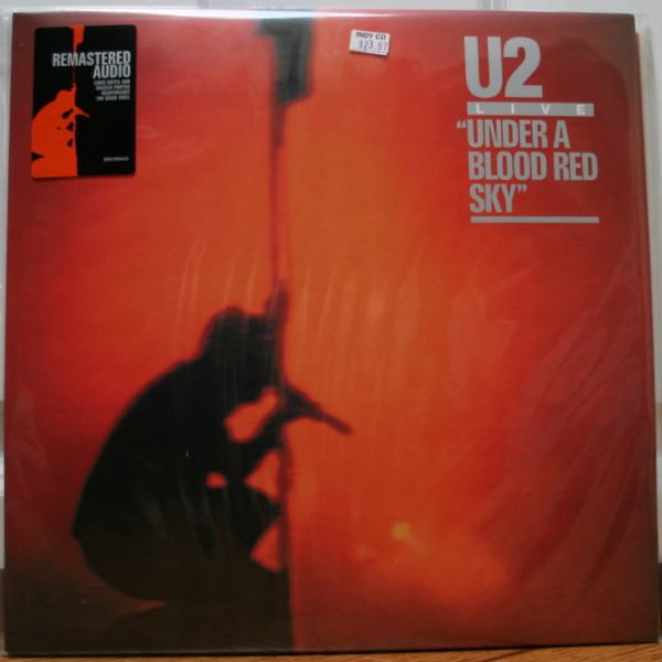 U2 - Live "Under A Blood Red Sky"