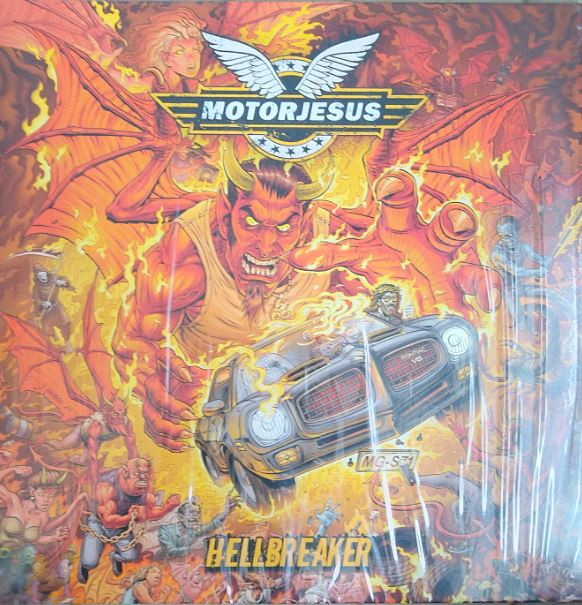 Motorjesus - Hellbreaker