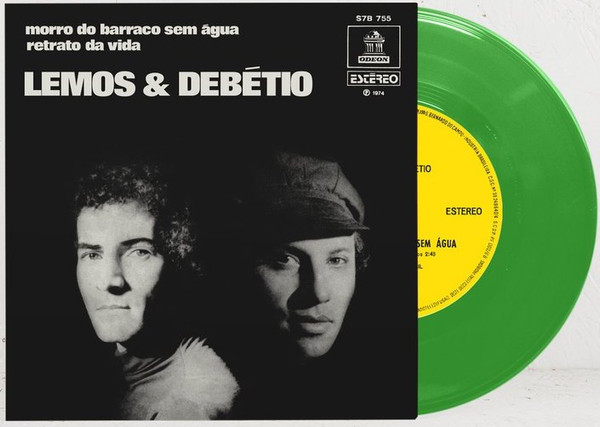 Toninho Lemos, Paulo Debétio - Morro Do Barraco Sem Água / Retrato da Vida