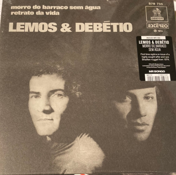 Toninho Lemos, Paulo Debétio - Morro Do Barraco Sem Água / Retrato da Vida