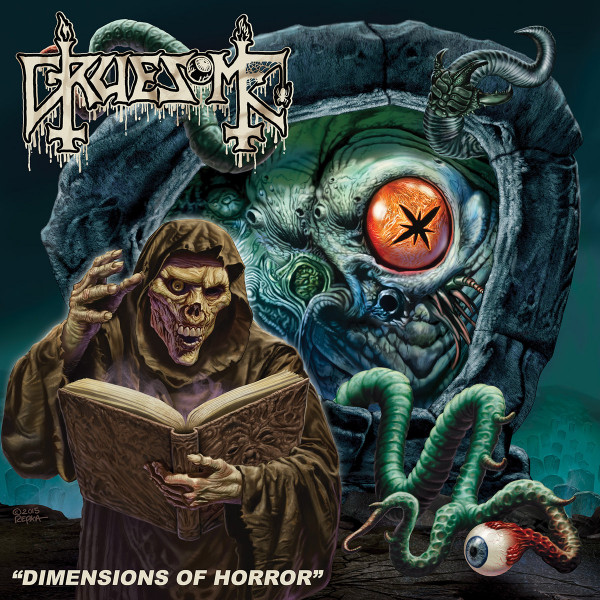 Gruesome (5) - Dimensions Of Horror