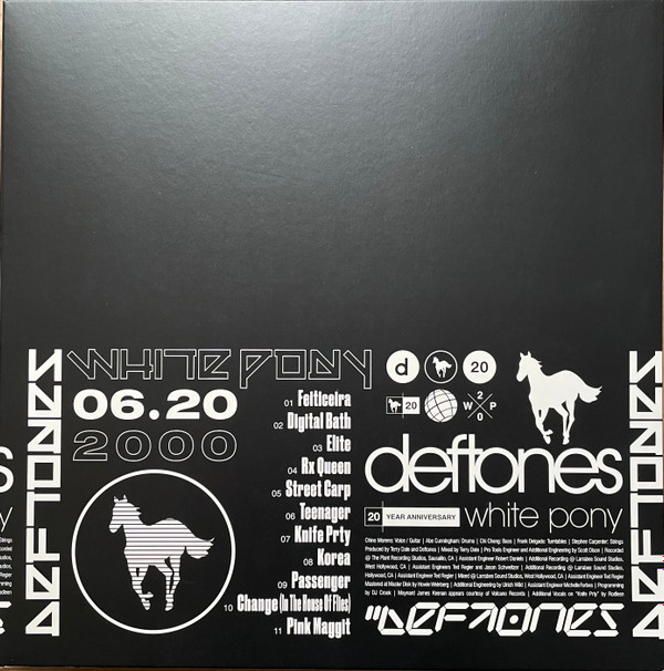 Deftones - White Pony