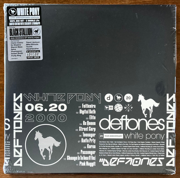 Deftones - White Pony