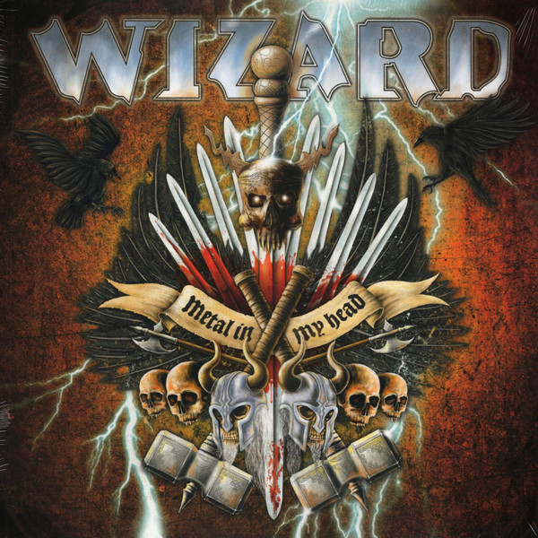 Wizard (23) - Metal In My Head