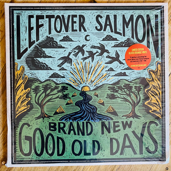 Leftover Salmon - Brand New Good Old Days