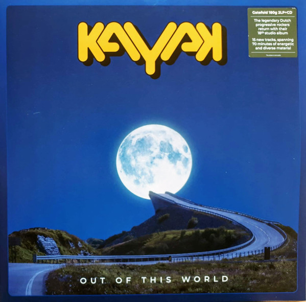 Kayak - Out Of This World