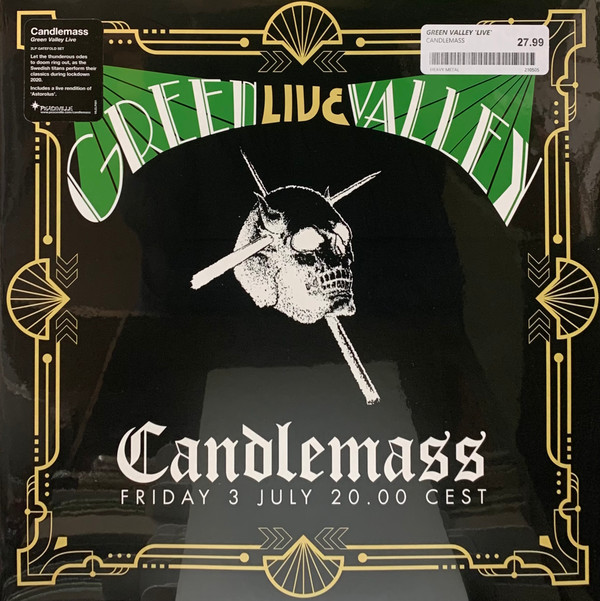 Candlemass - Green Valley Live