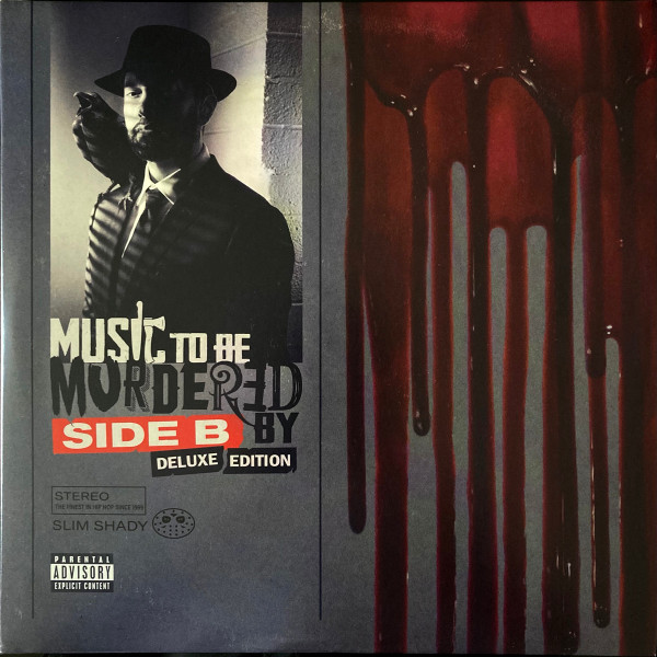 Eminem, Slim Shady - Music To Be Murdered By (Side B)