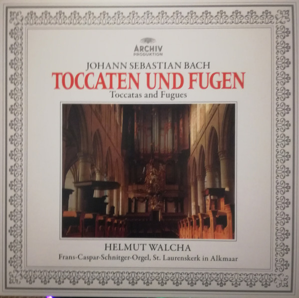 Johann Sebastian Bach, Helmut Walcha - Toccaten Und Fugen