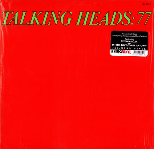 Talking Heads - Talking Heads: 77