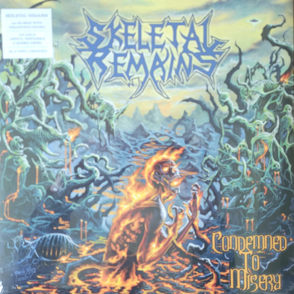 Skeletal Remains (3) - Condemned To Misery