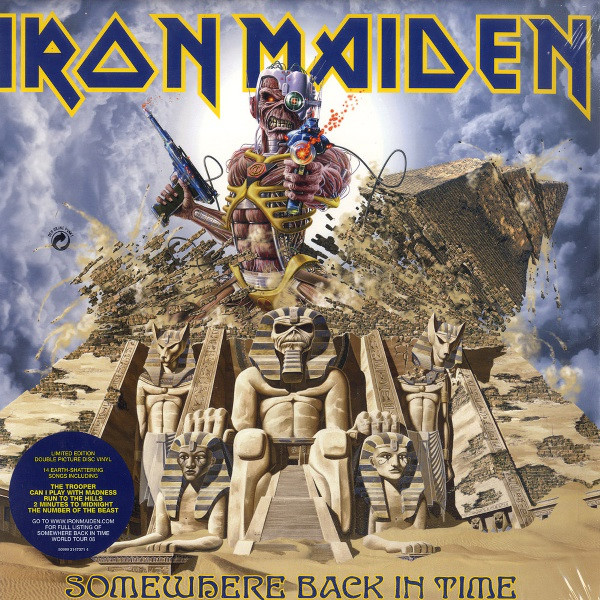 Iron Maiden - Somewhere Back In Time (The Best Of: 1980-1989)