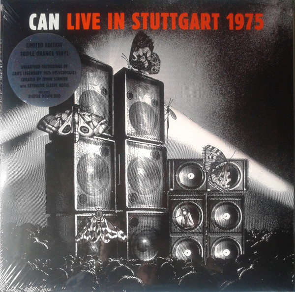 Can - Live In Stuttgart 1975