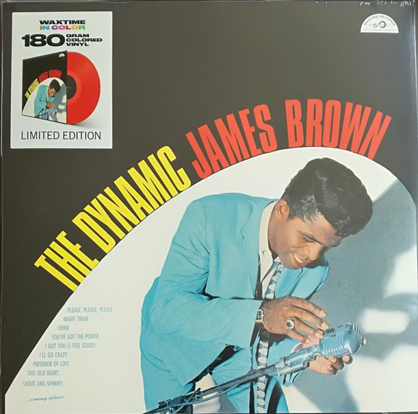 James Brown - The Dynamic James Brown