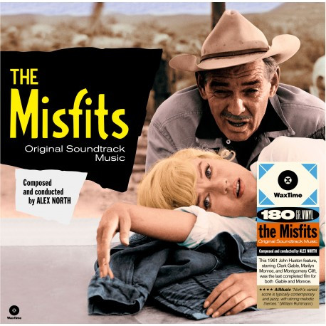 Alex North - The Misfits (Original Sound Track Music)