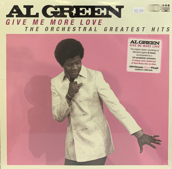 Al Green - Give Me More Love: The Orchestral Greatest Hits