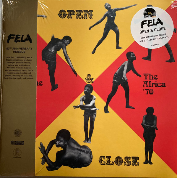 Fela Kuti, Africa 70 - Open & Close