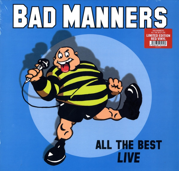 Bad Manners - All The Best Live