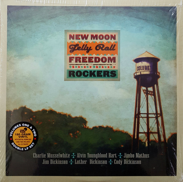 New Moon Jelly Roll Freedom Rockers - Volume 1 & Volume 2